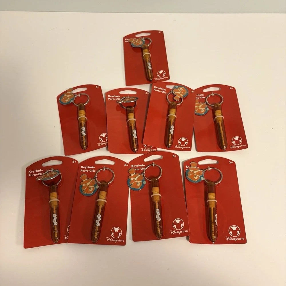 Disney Pixar Finding Nemo Keychain Pens Disney Store Party Favor, Nemo Party Lot